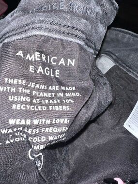 American Eagle Outfitters women’s  Black Jeans - Classic Fit